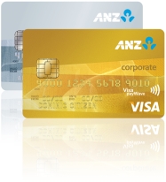 ANZ Corporate Visa and ANZ Purchasing Cards
